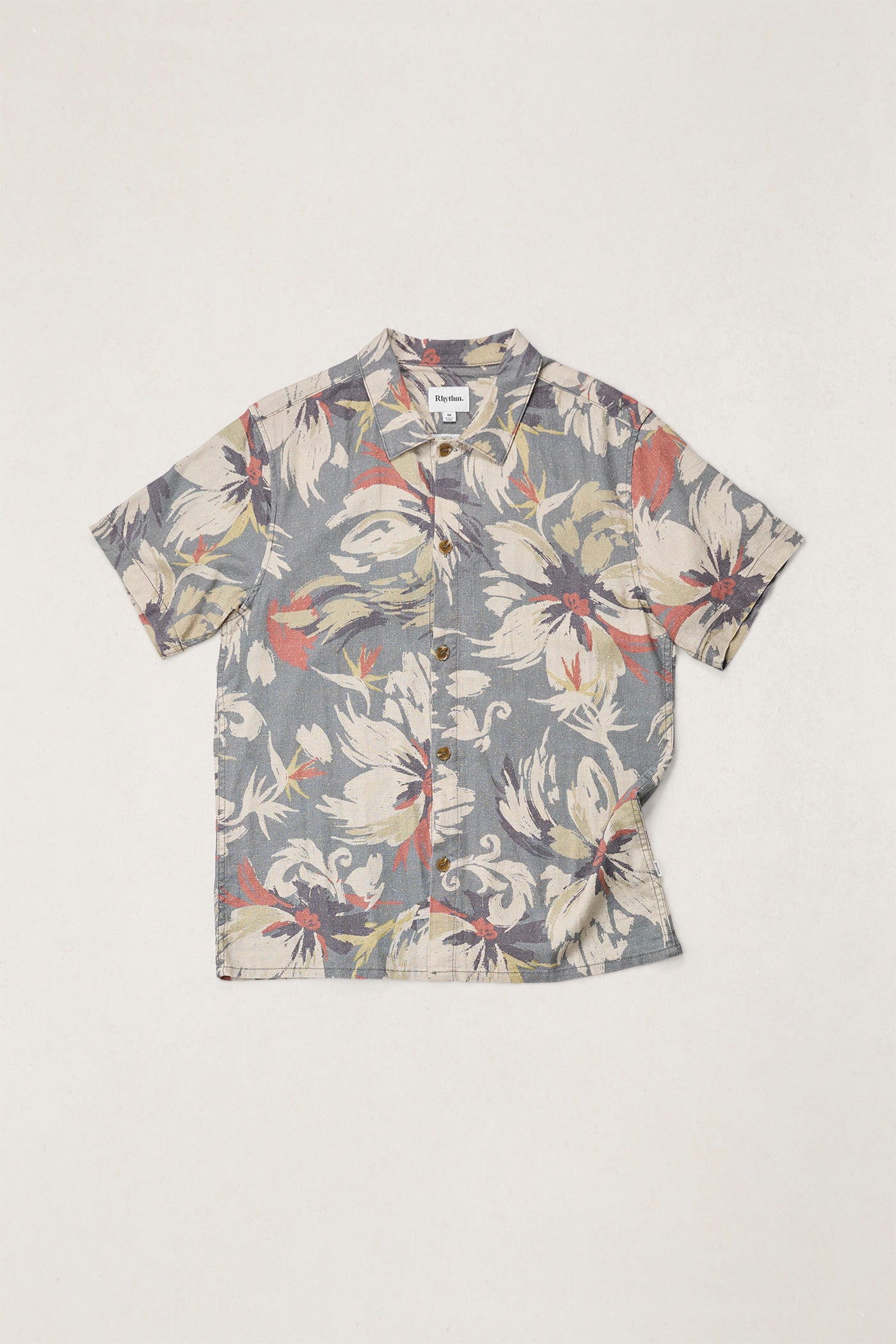 Tropical Camo Ss Shirt Camo – Rhythm US