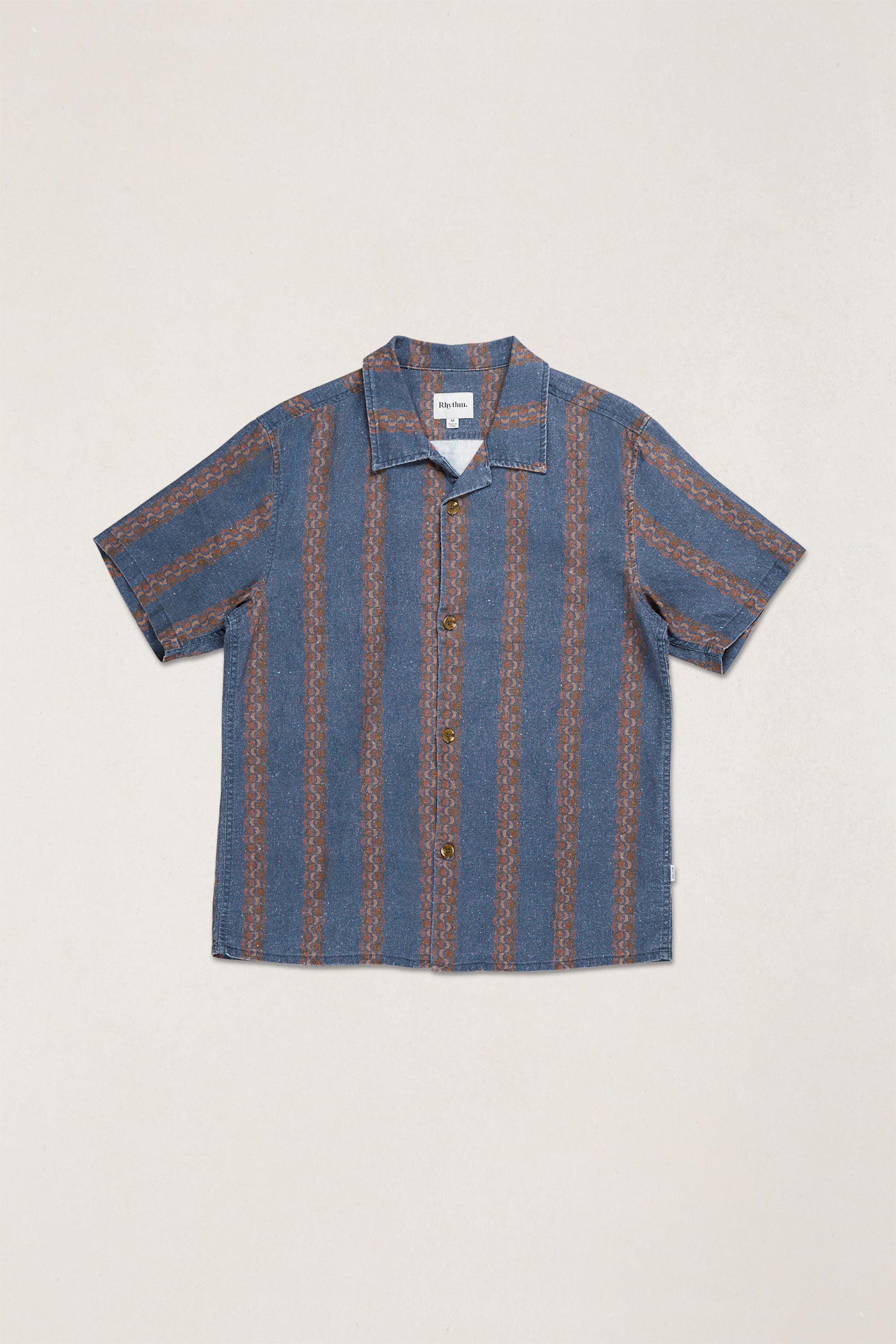 Tremolo Ss Shirt Blue – Rhythm US