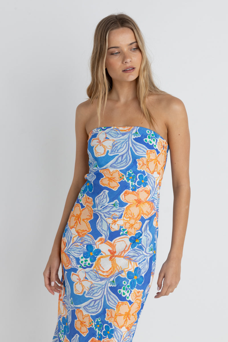 HARDWARE BIAS DRESS PASSPORT TO PARADISE