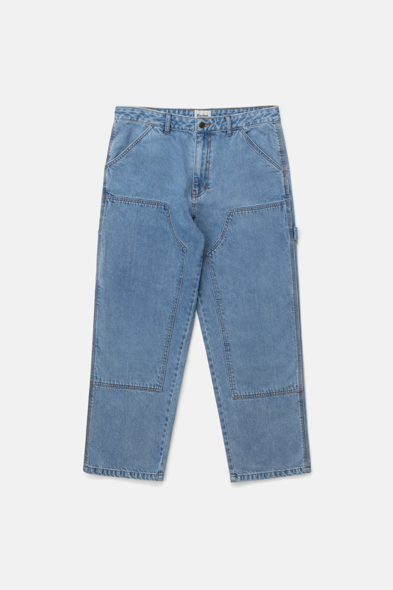 9090 TECHNO Balloon Denim Pants – YZ
