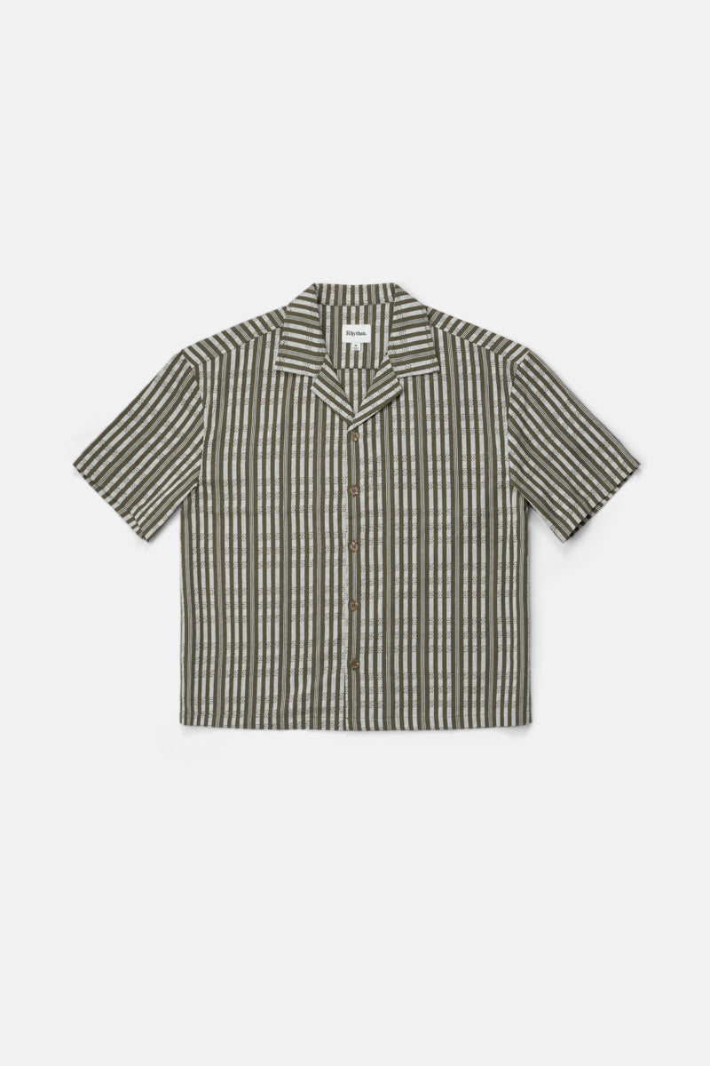 Link Relaxed SS Shirt Forest – Rhythm US Link Relaxed SS Shirt Forest – Rhythm US