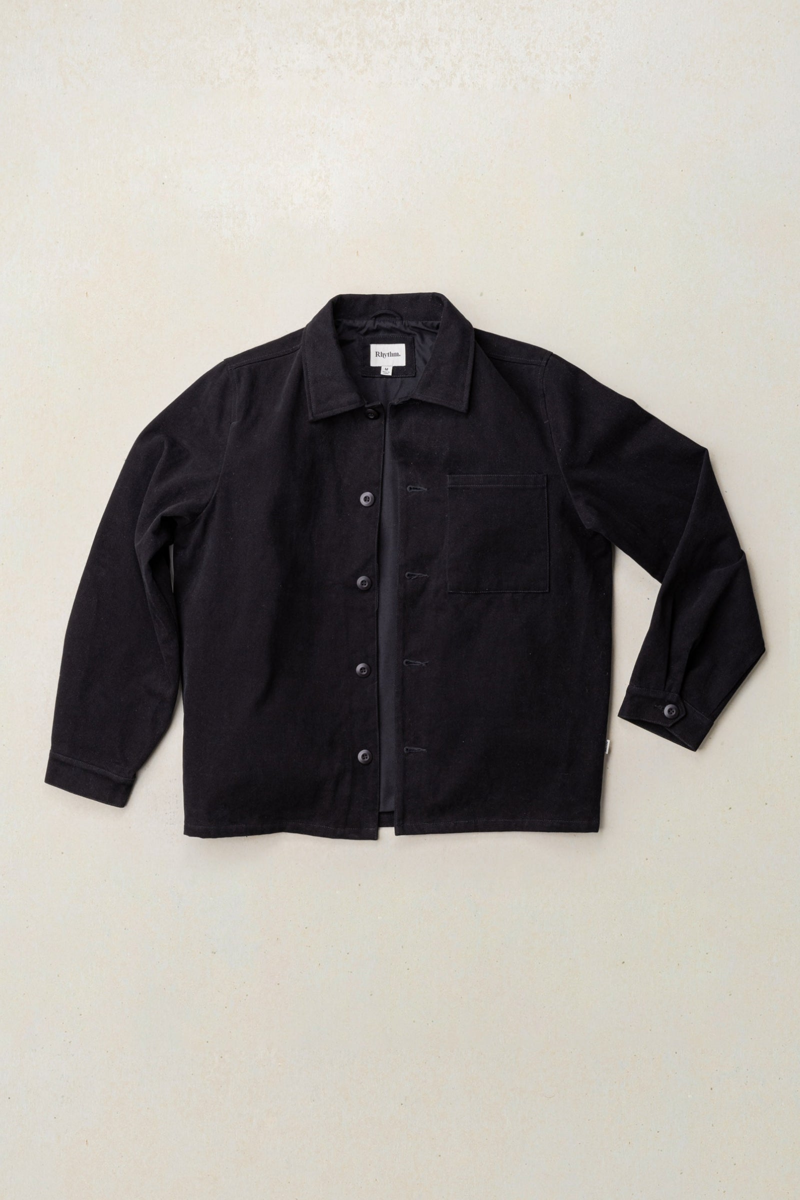 Edison Jacket Vintage Black – Rhythm US