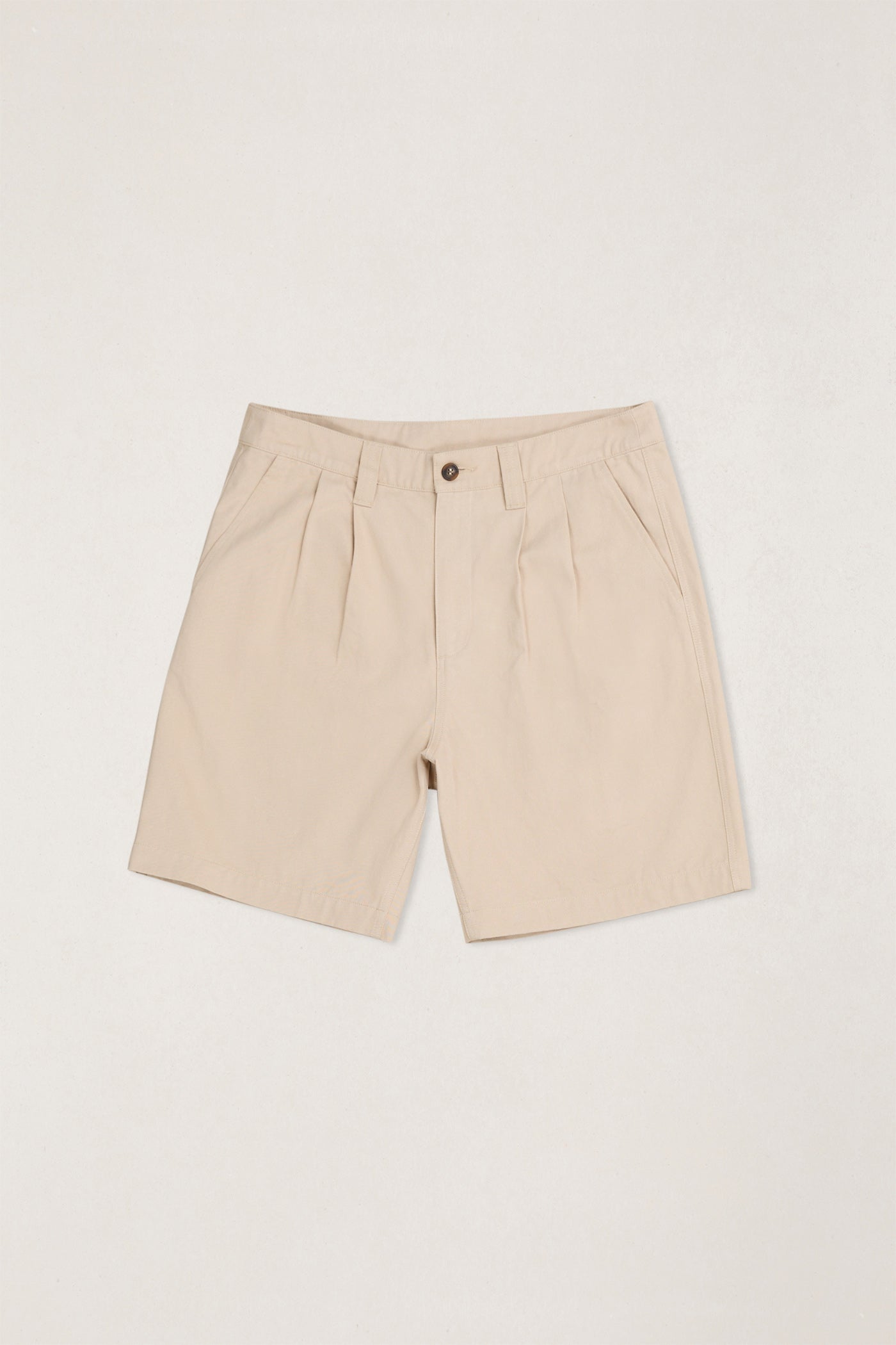 Double Pleat Twill Short Sand – Rhythm US