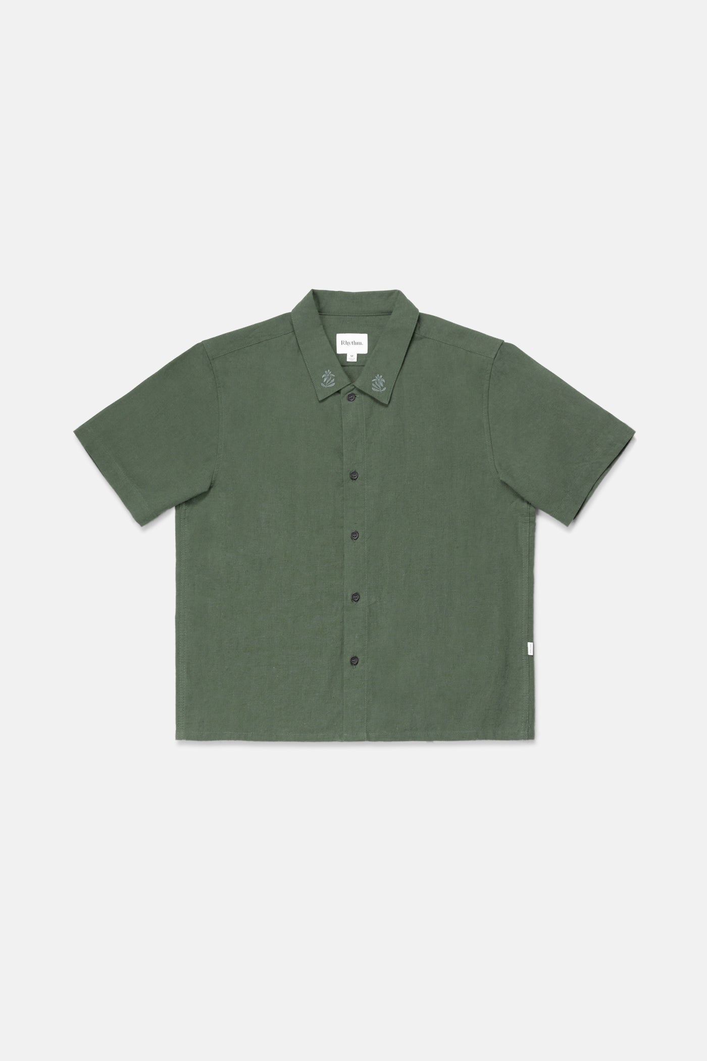 【SATIIIZ】Rit over Pigment Short-Sleeved T-shirt UUL Pigment Short-Sleeved T-Shirt - satiiiz