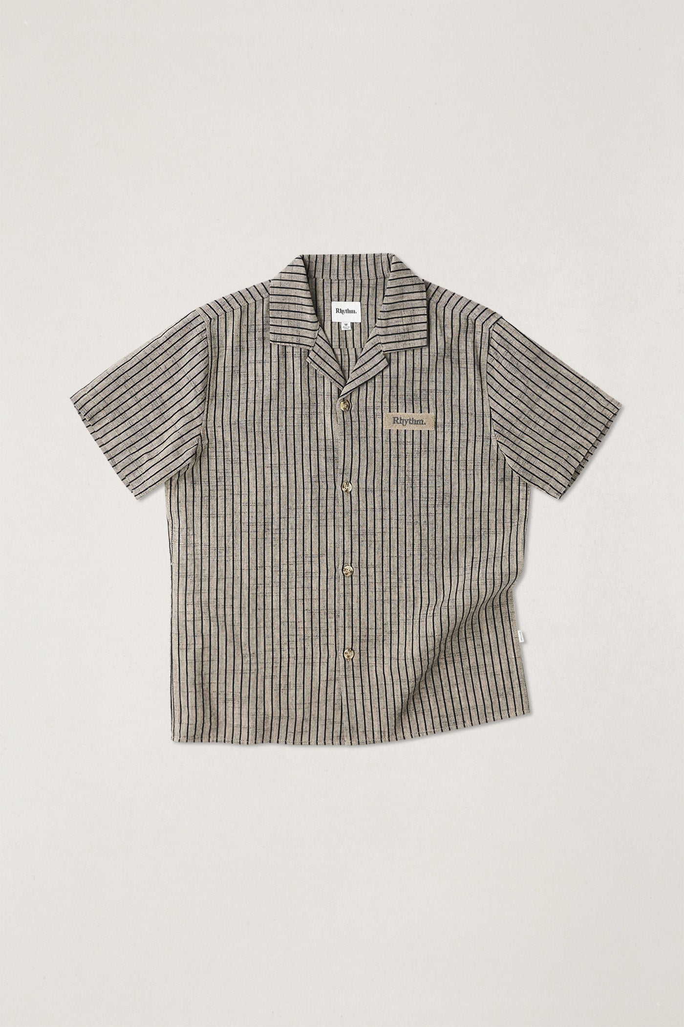 ☆ANEW GOLF☆ STRIPE TEXTURE SHORT SLEEVE CD25M-WT60-NAT-TEXTURE-STRIPE-