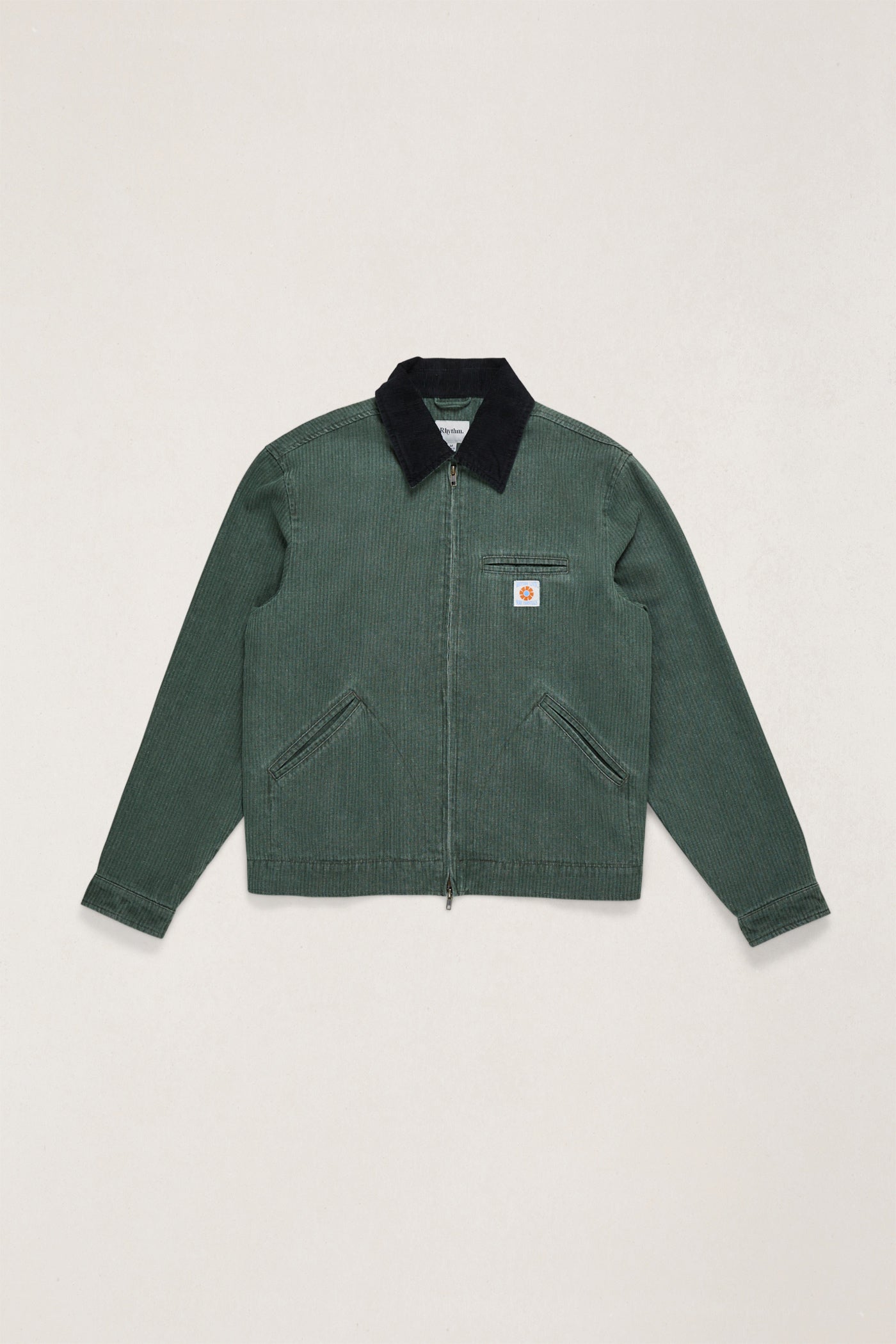 Bixby Denim Jacket Moss – Rhythm US