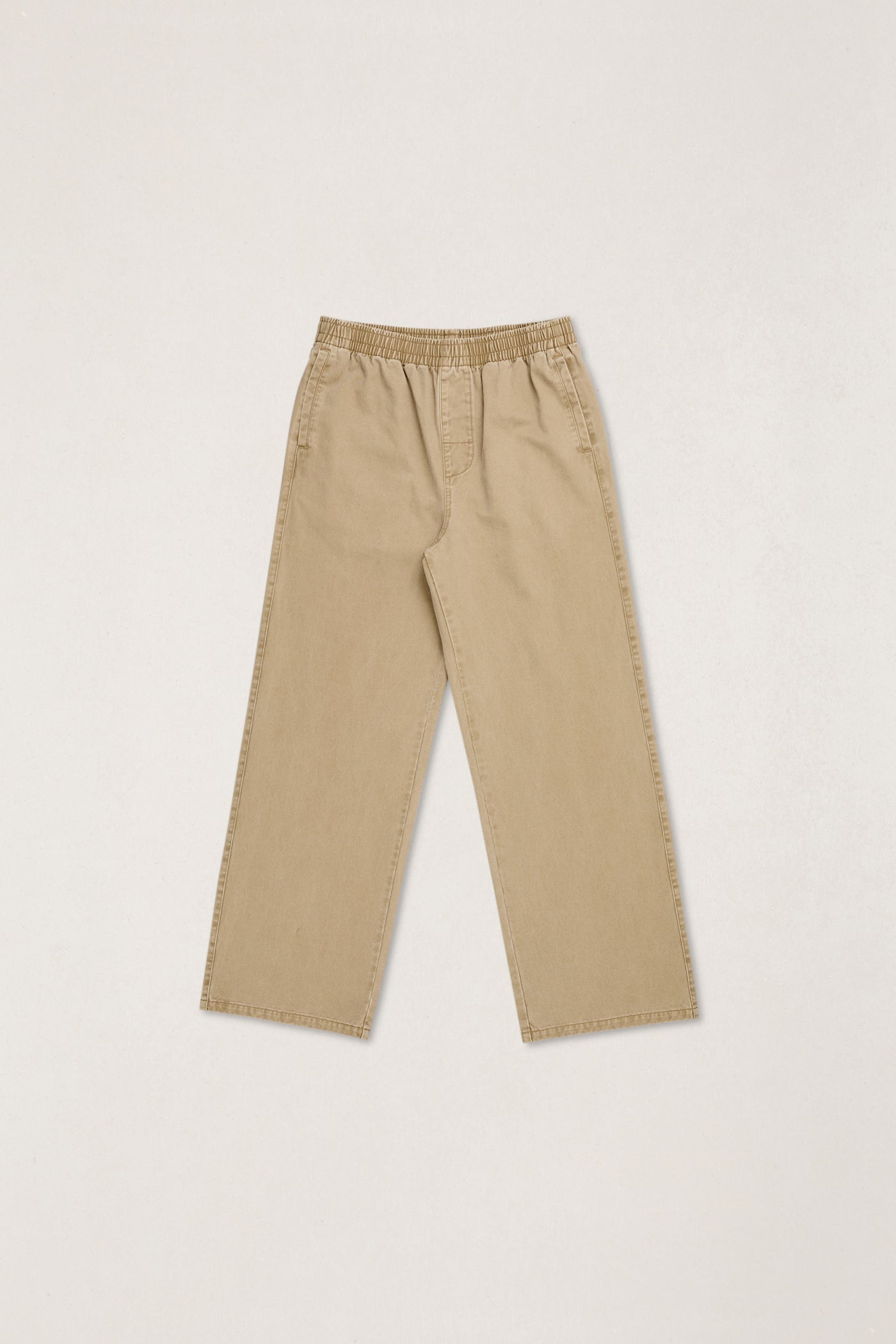 Relaxed Straight Twill Pant Sand – Rhythm US