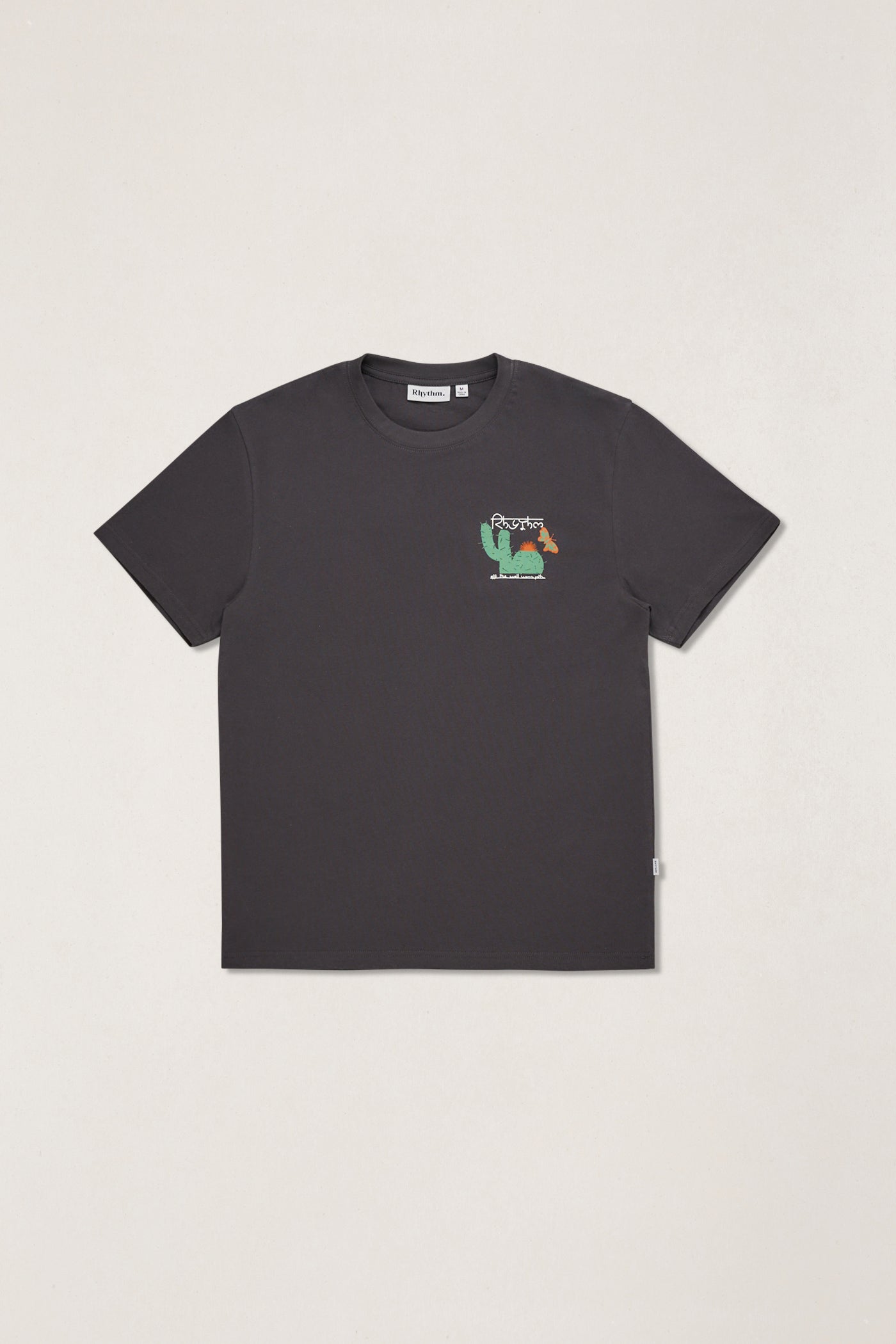 Sonora Ss T-Shirt Black – Rhythm US