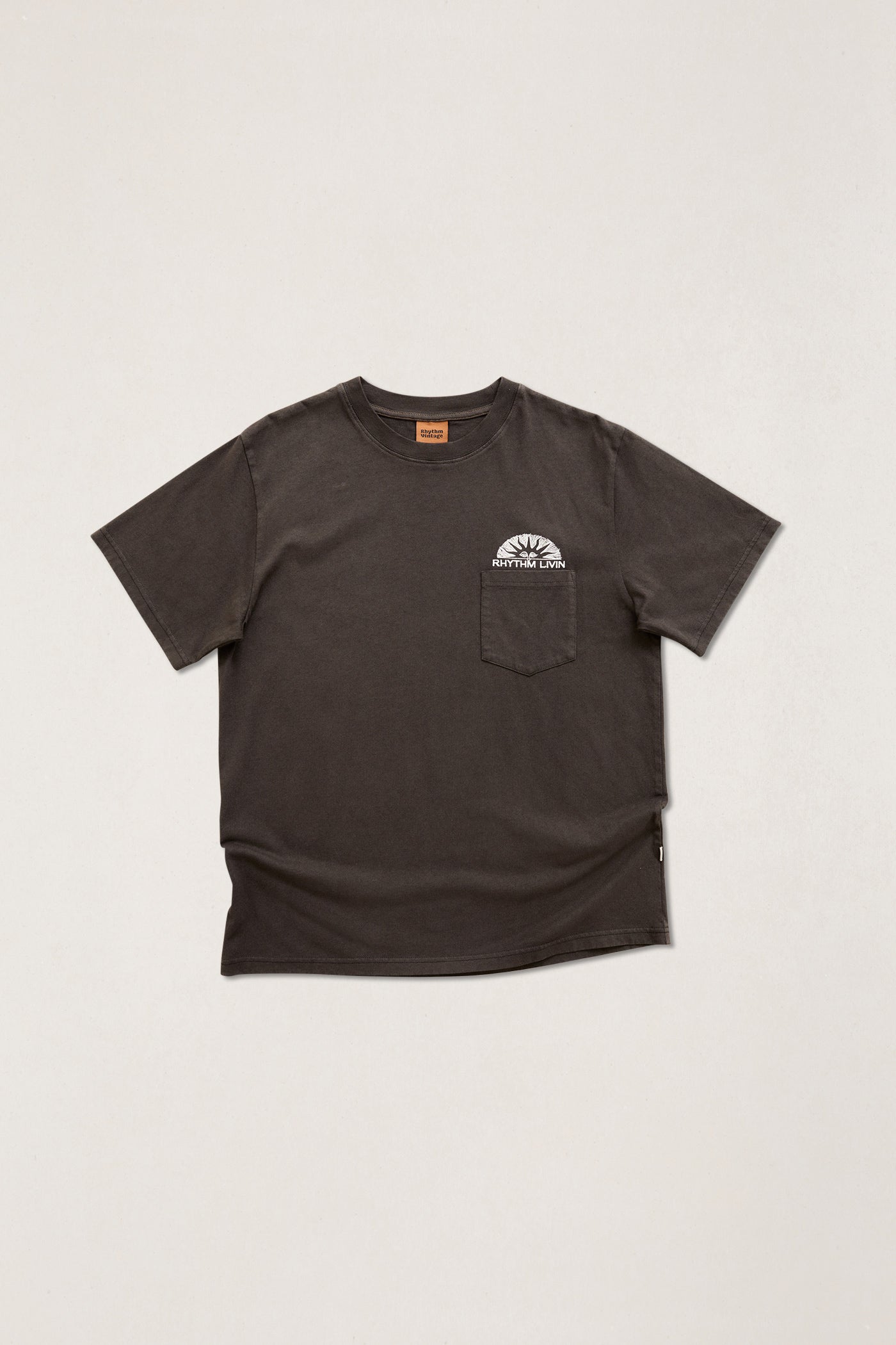 Local Rising Vintage Ss T-Shirt Vintage Black – Rhythm US