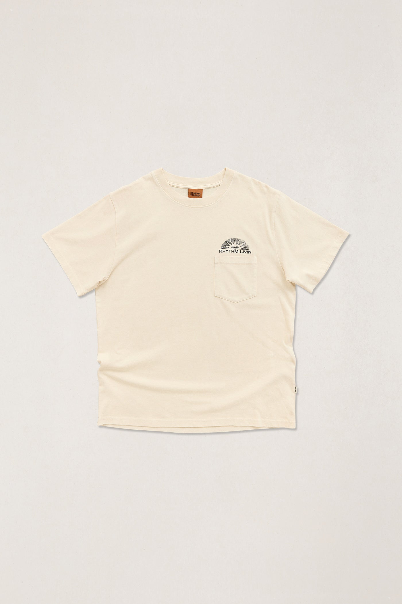 Local Rising Vintage Ss T-Shirt Natural – Rhythm US