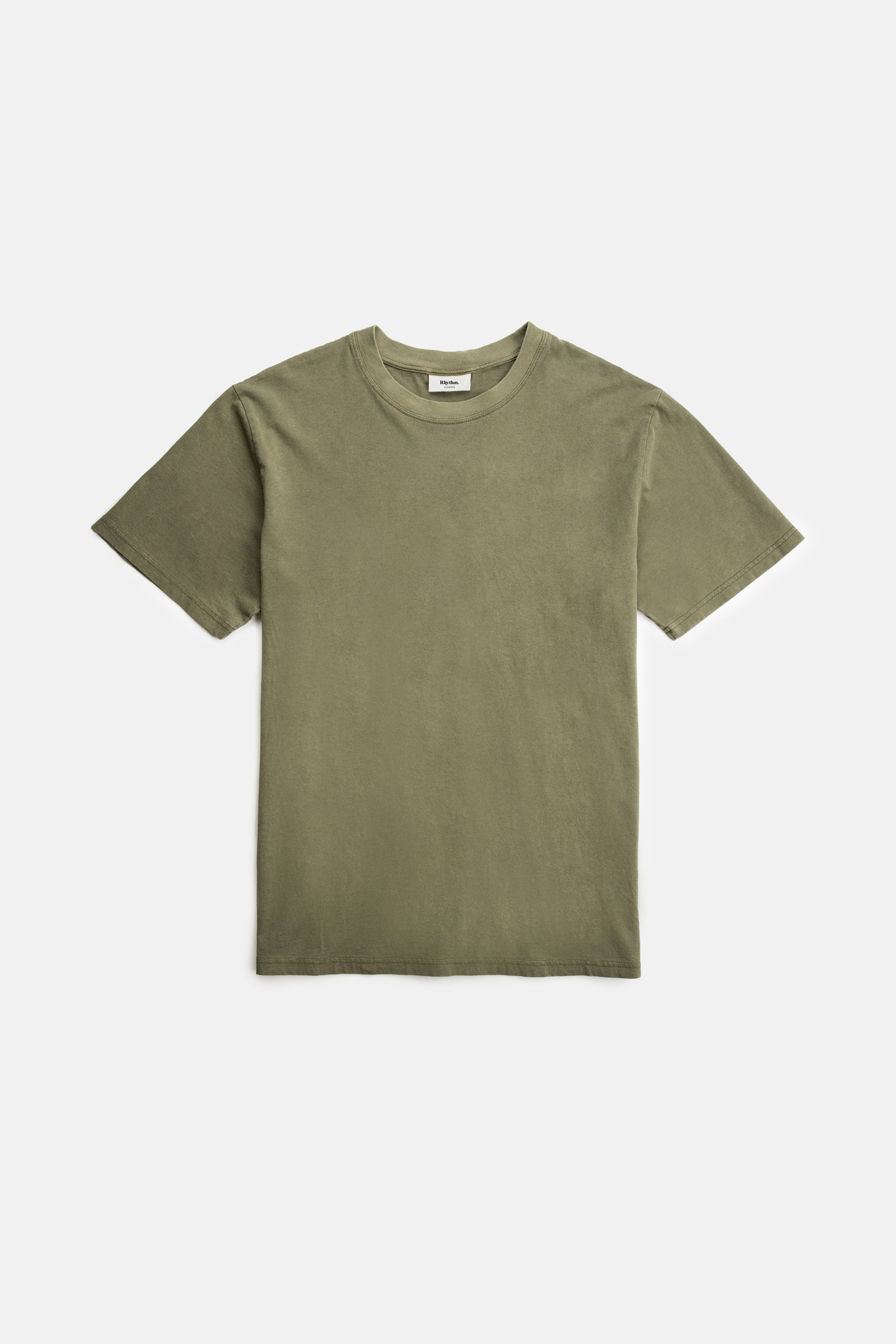 Classic Vintage Tee Olive Rhythm US