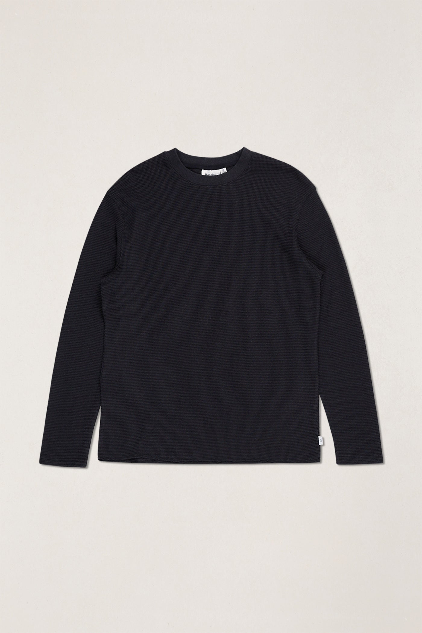 Classic Waffle Knit Vintage Black – Rhythm US