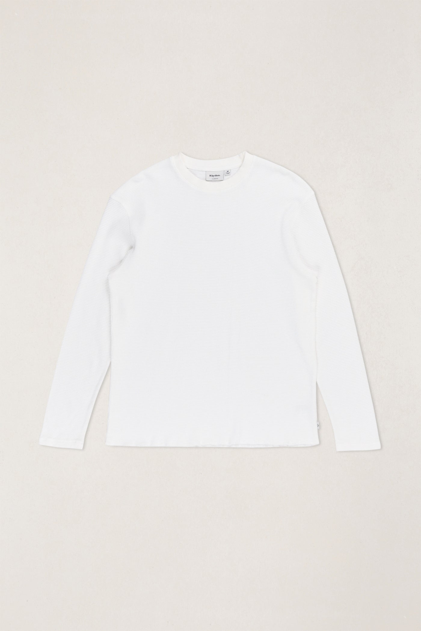 Classic Waffle Knit Vintage White – Rhythm US