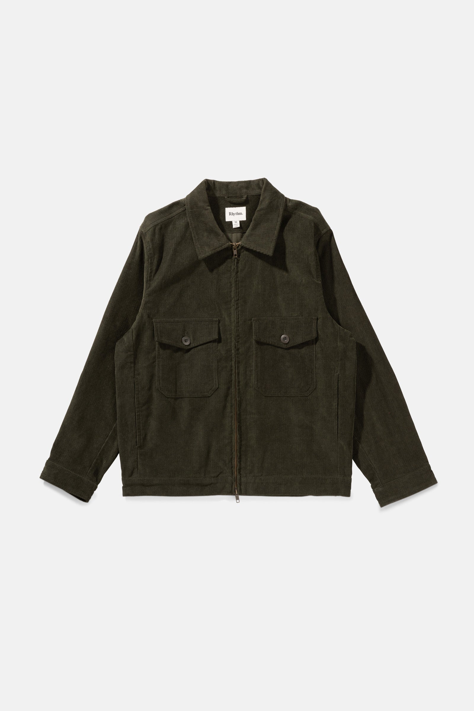 Mechanic Cord Jacket Olive – Rhythm US