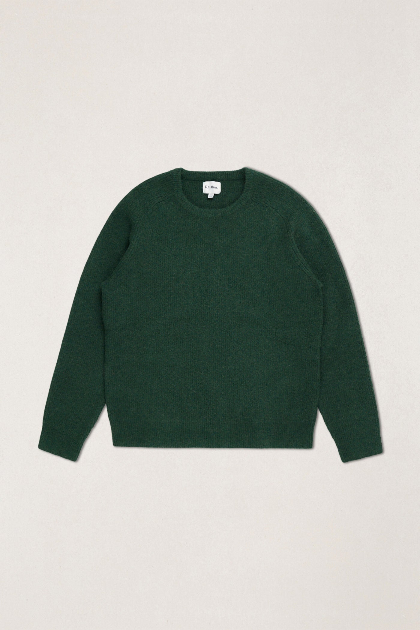 Vintage Waffle Knit Sweater Dark Green – Rhythm US