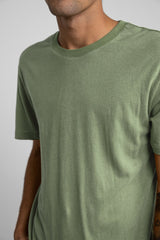 Linen T-Shirt Kelp