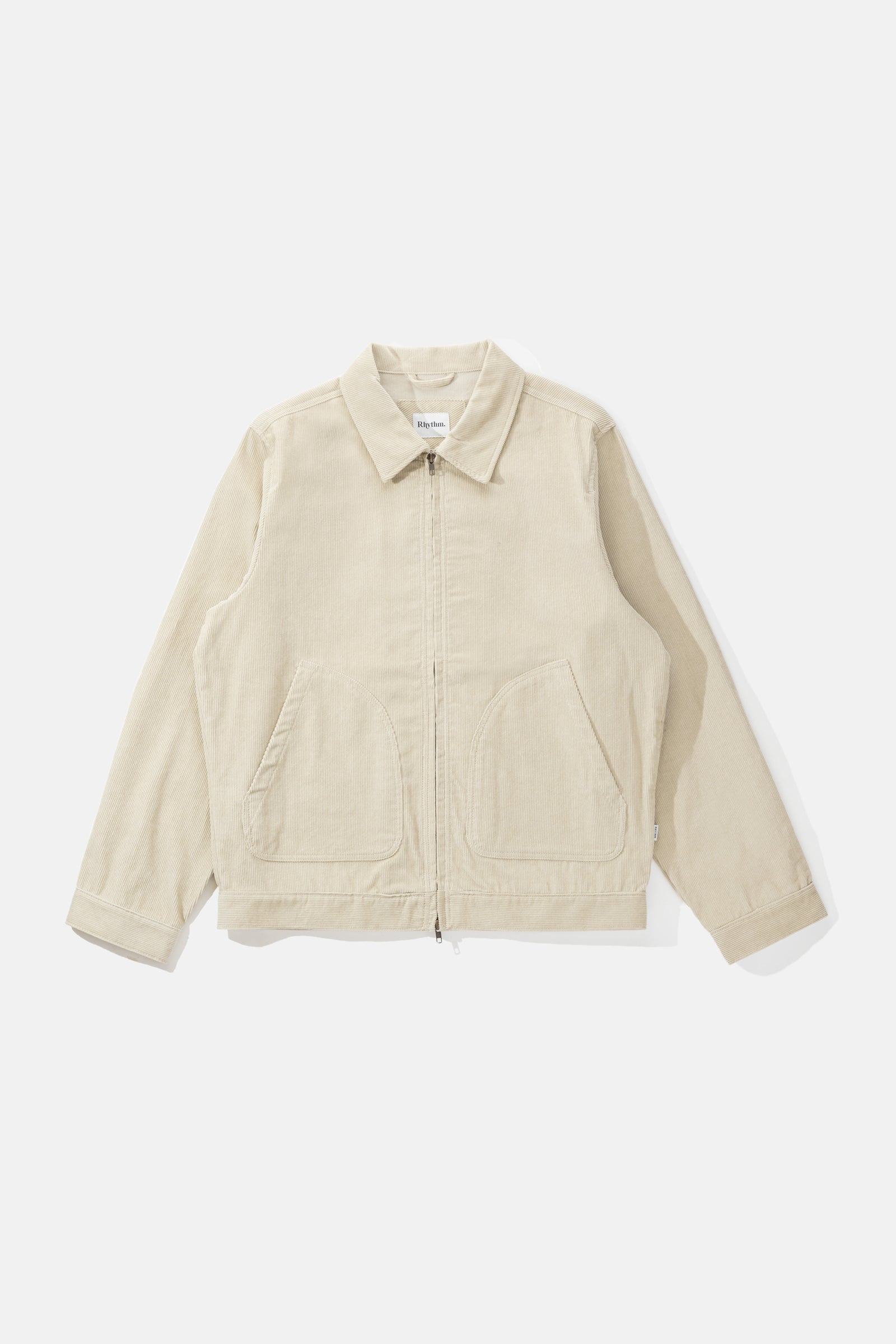 Cord Utility Jacket Sand – Rhythm US