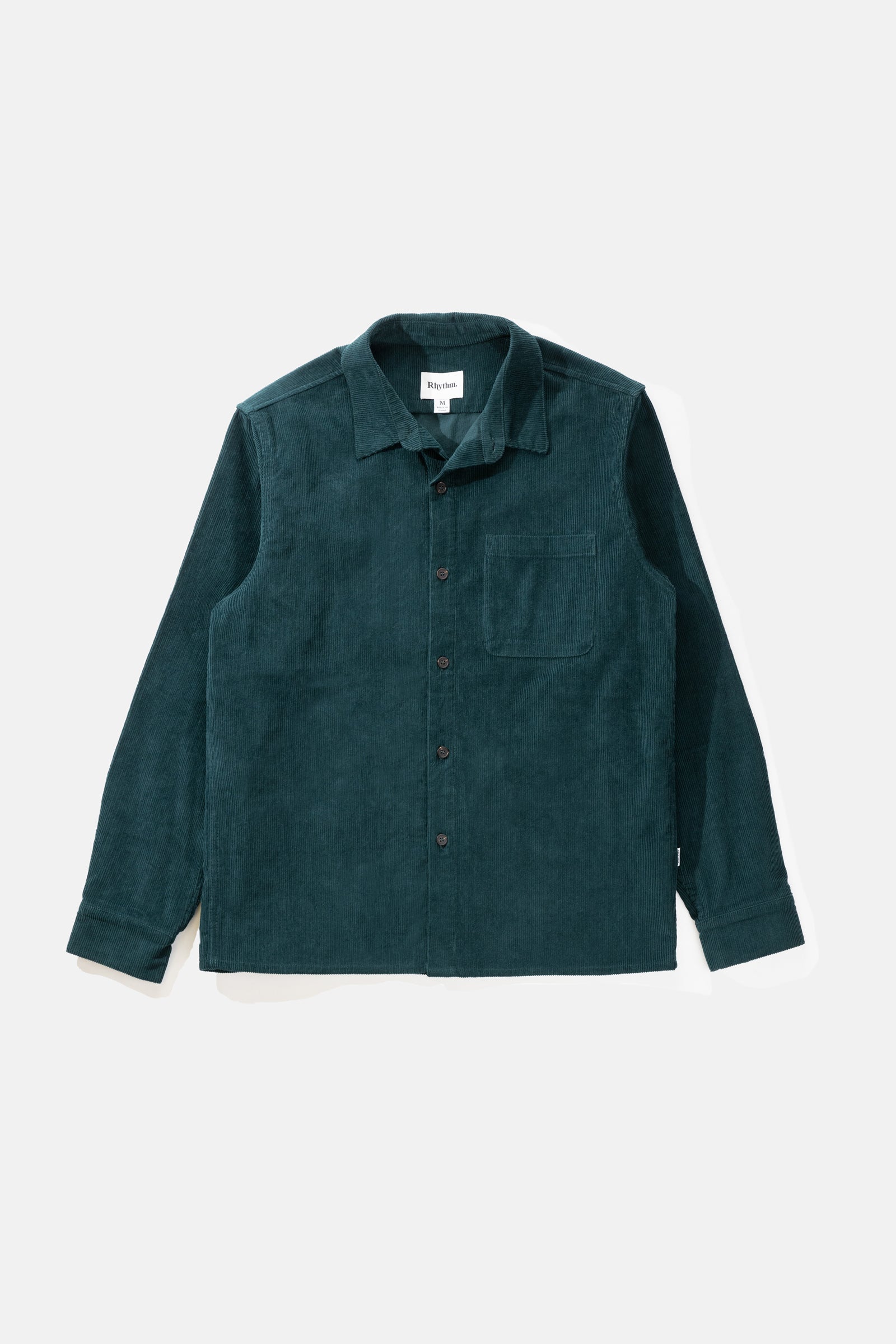 Corduroy LS Shirt Pine