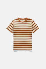 Everyday Stripe Ss T-Shirt Cedar