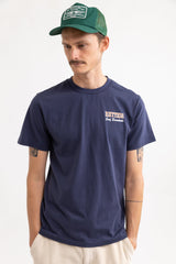 Oceanside SS T-Shirt French Blue