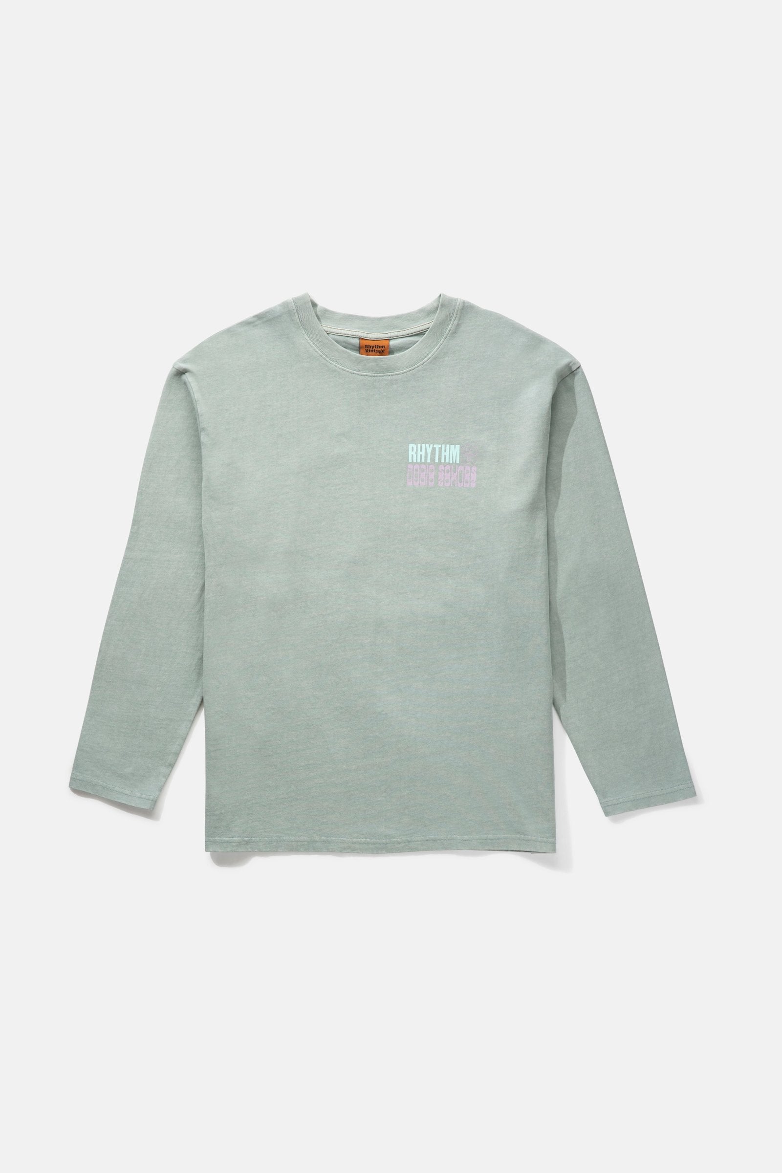 Nova Vintage LS T-Shirt Seafoam – Rhythm US