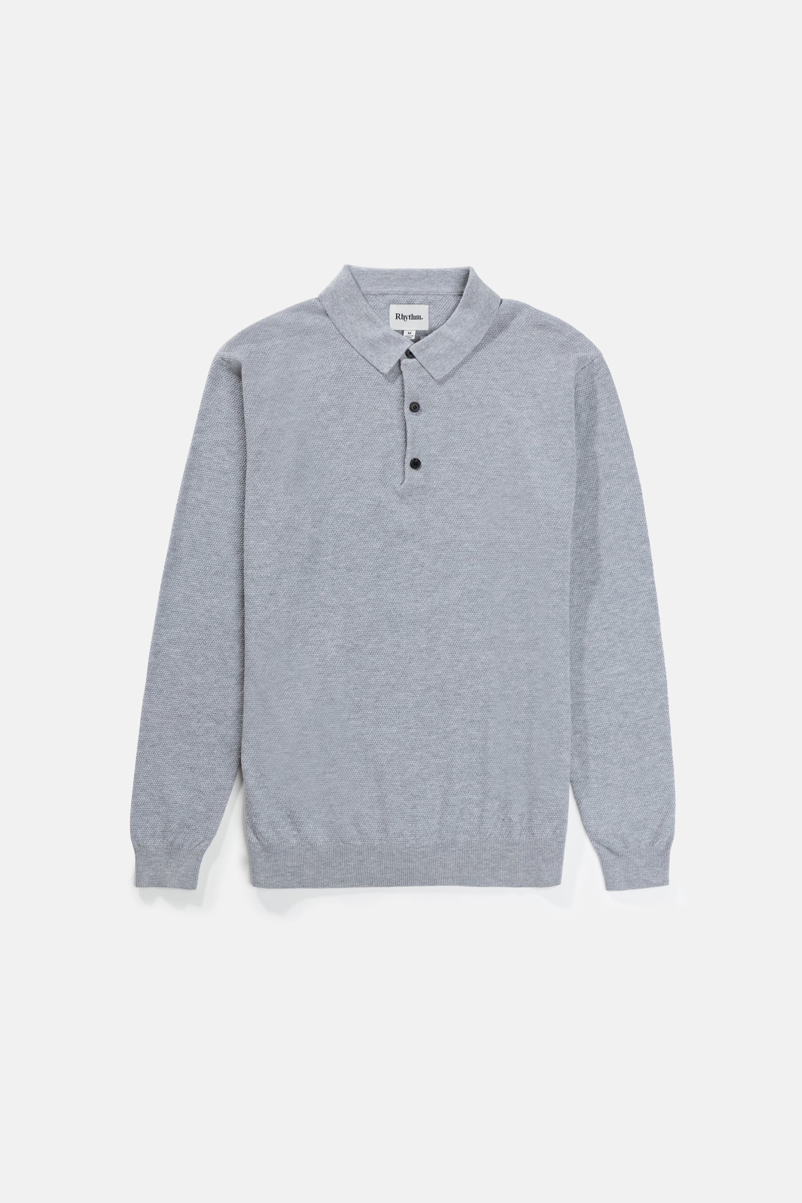 Buy the Louis Heather Wool Polo