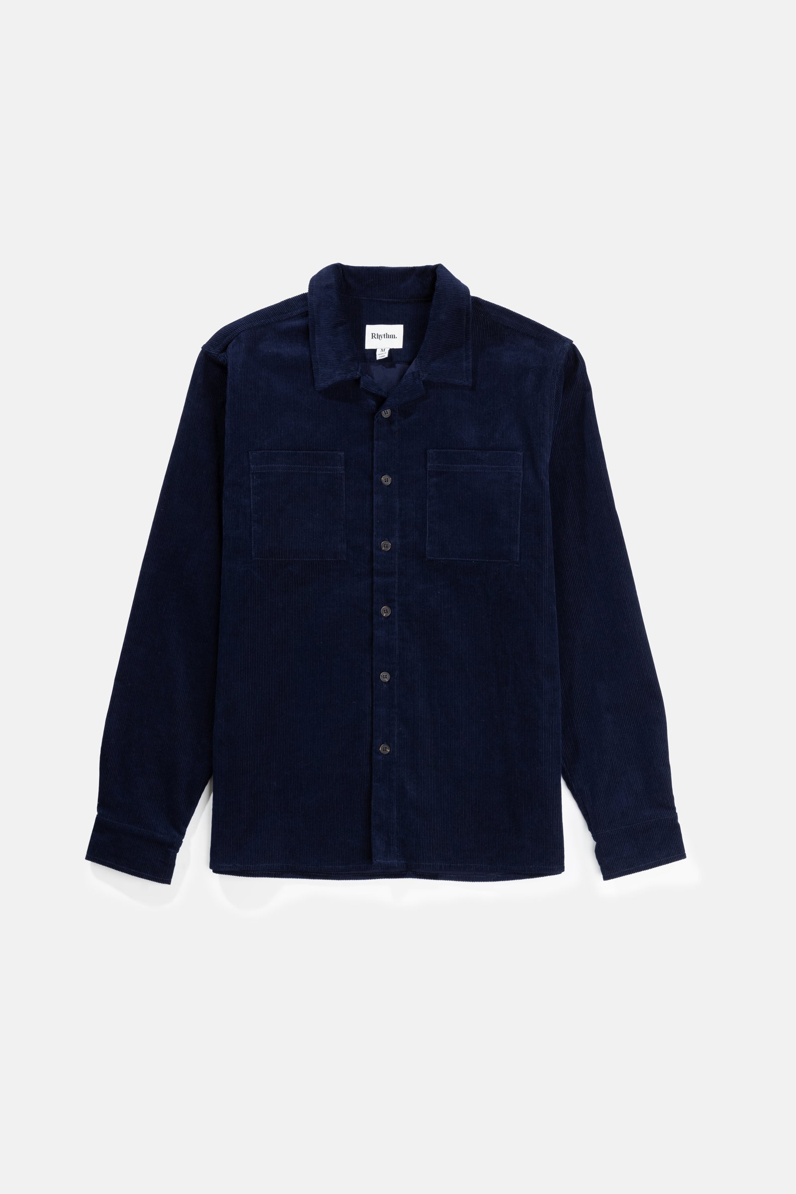 Corduroy Ls Shirt Navy – Rhythm US