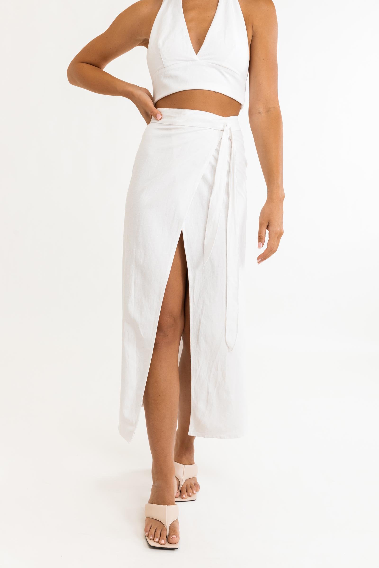 Rhythm Wrap Skirt