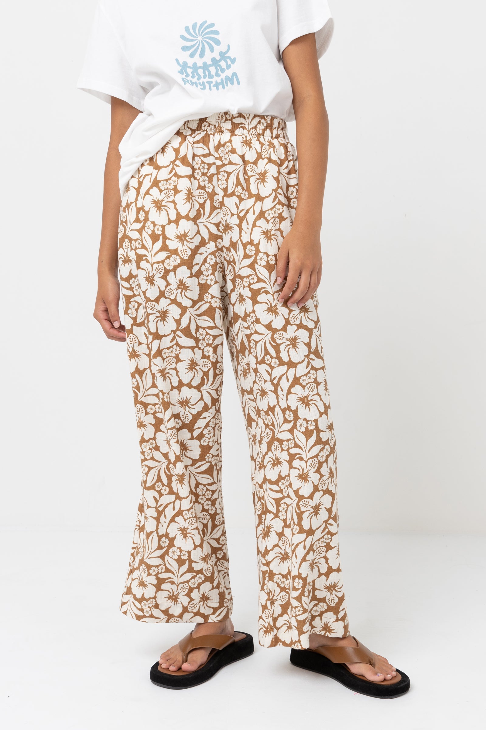 Pacific Wide Pant Golden – Rhythm