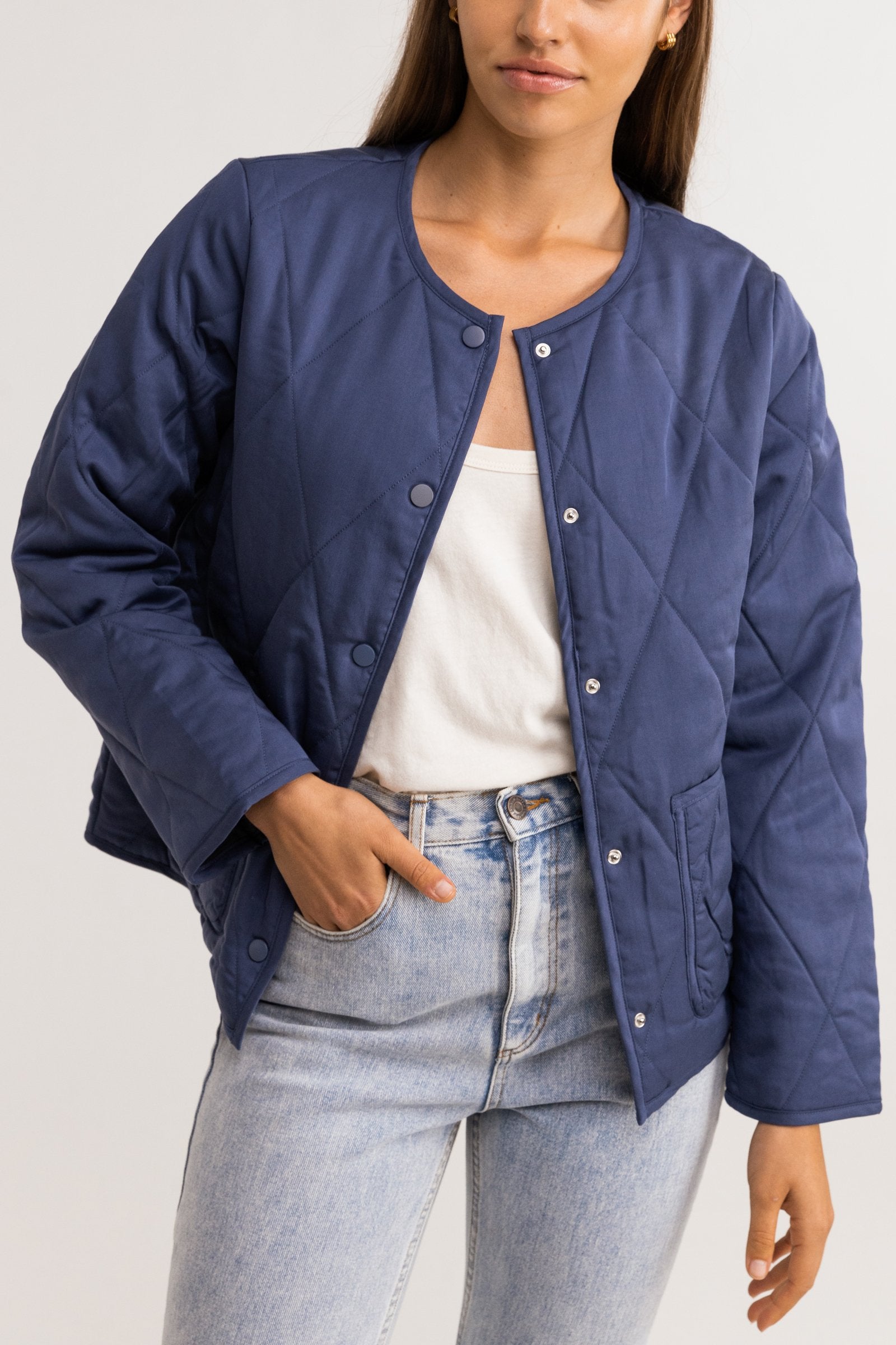 Camp Jacket Midnight Blue – Rhythm US