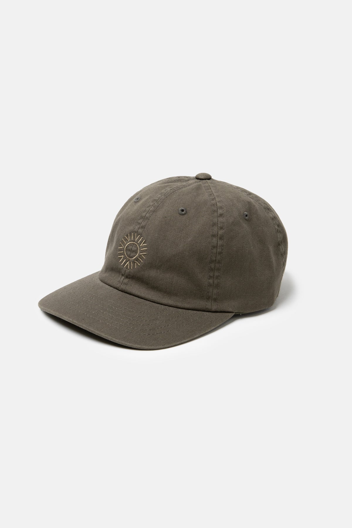 DAYDREAM Logo 見張っ Embroidery Cap Olive ovy