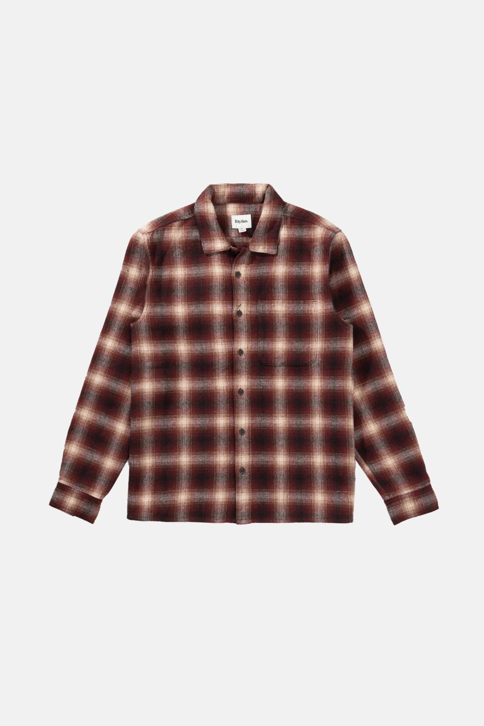 Check LS Shirt Mulberry – Rhythm US