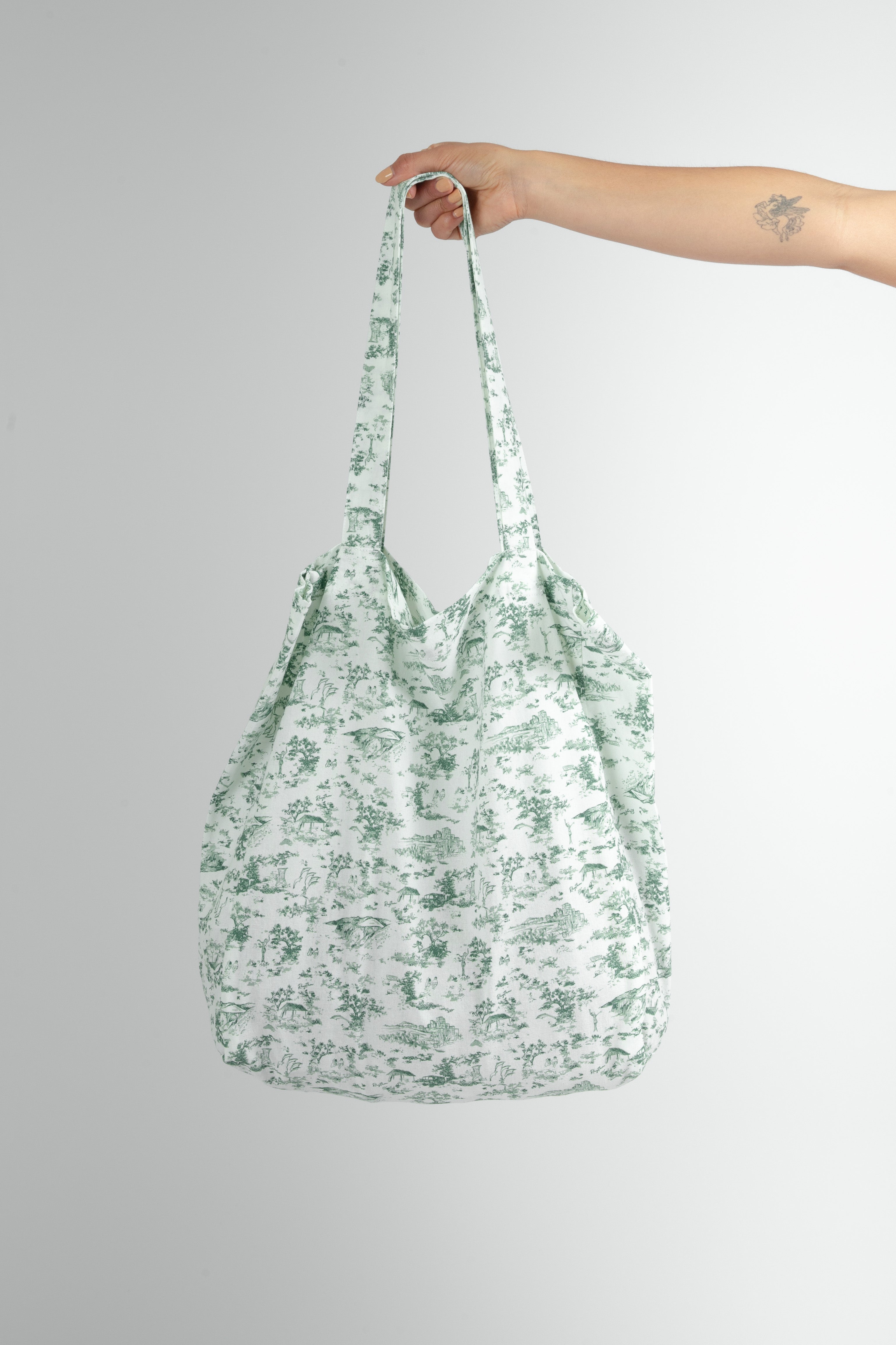 Holiday Tote Bag Green – Rhythm US
