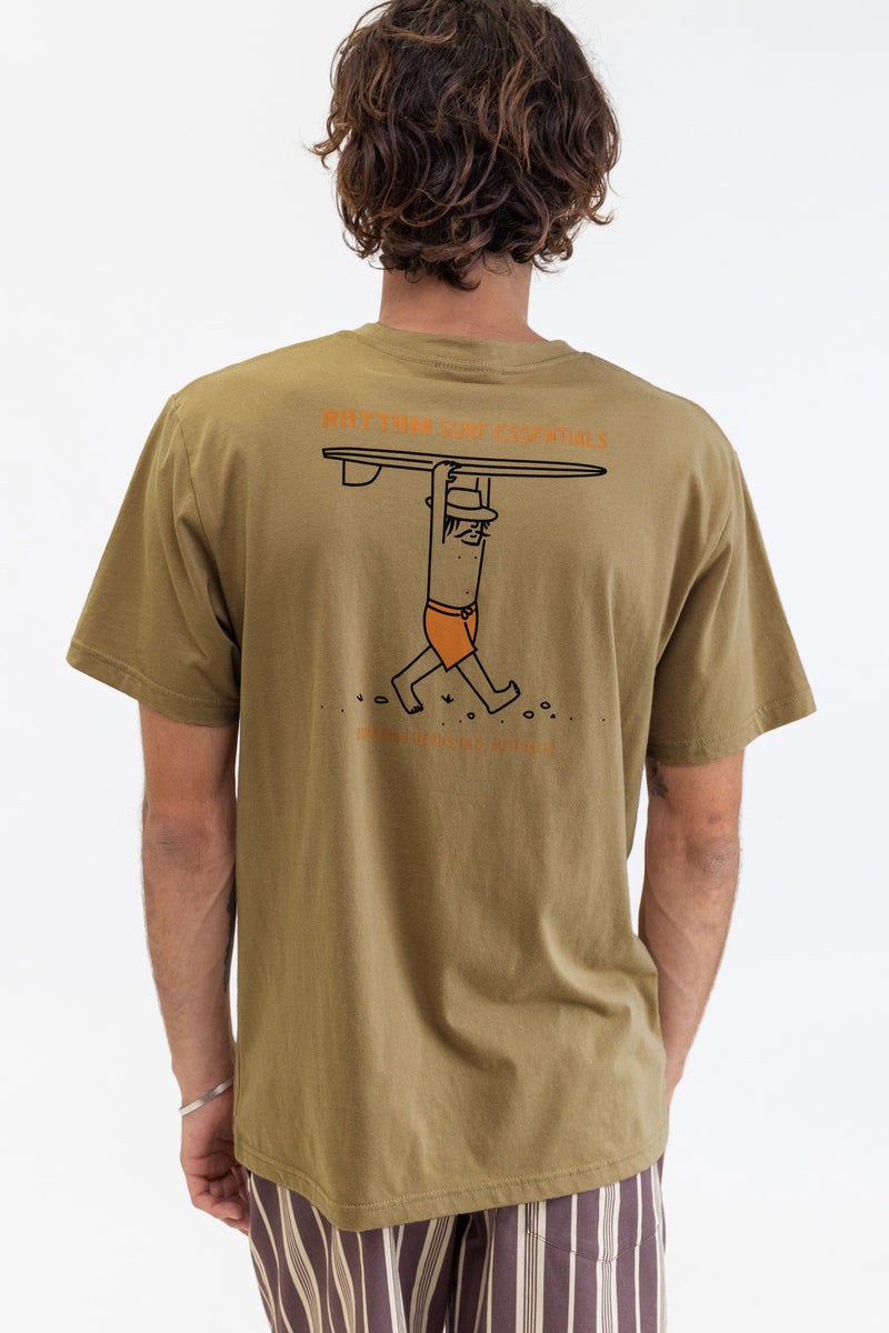 Wanderer Ss T-Shirt Incense
