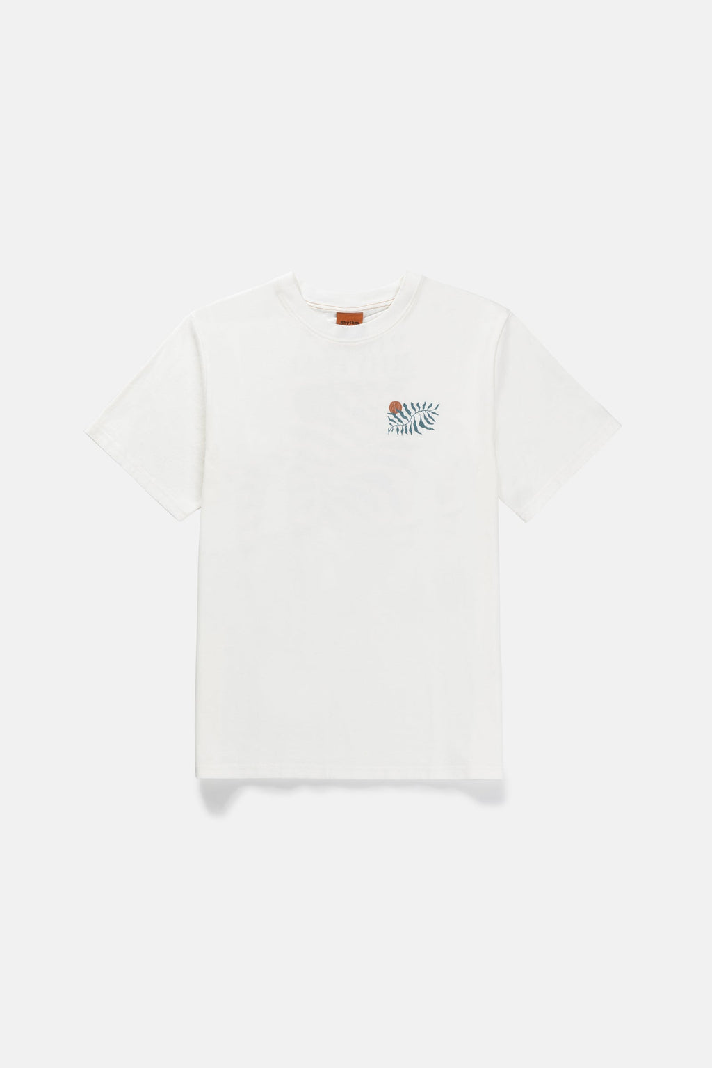 ●PINK PINEAPPLE● RHYTHM TSHIRTWHITE m1037_1016305 Fern Vintage Ss T-Shirt Vintage White – Rhythm US