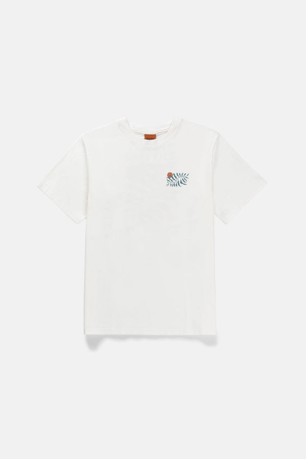 Fern Vintage Ss T-Shirt Vintage White
