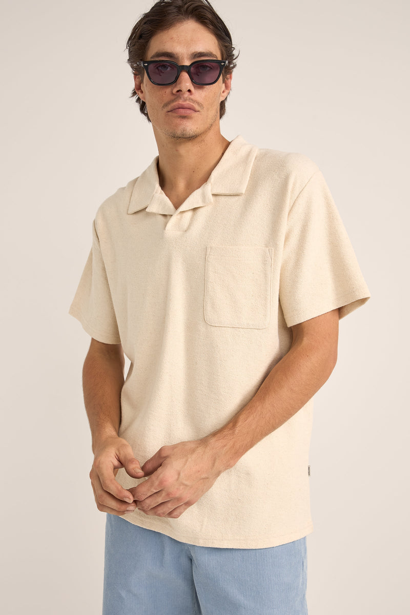 Vintage Terry Polo Natural