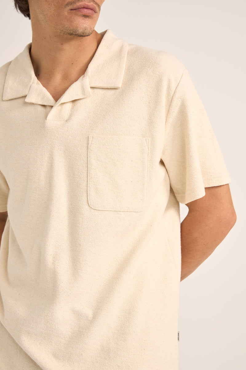 Vintage Terry Polo Natural