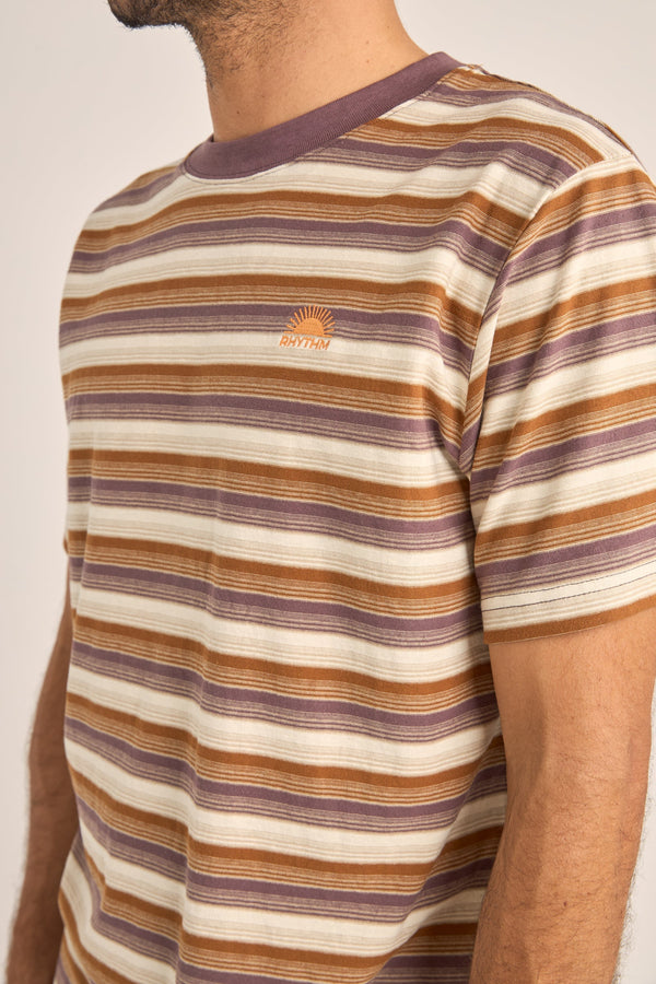 Vintage Stripe SS T-Shirt Cedar