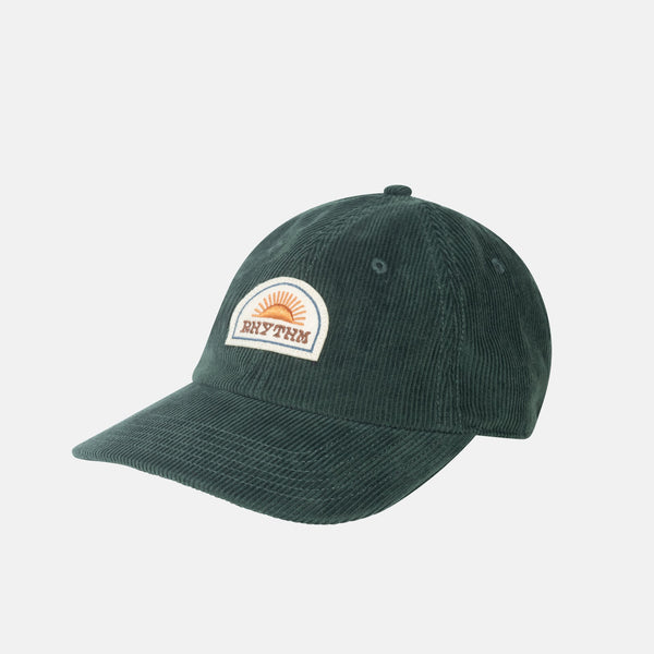 Awake Cord Cap Vintage Green