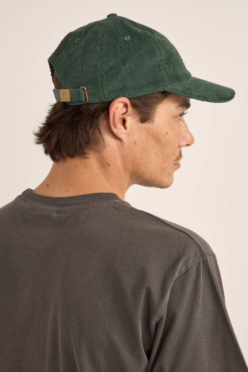 Awake Cord Cap Vintage Green – Rhythm US