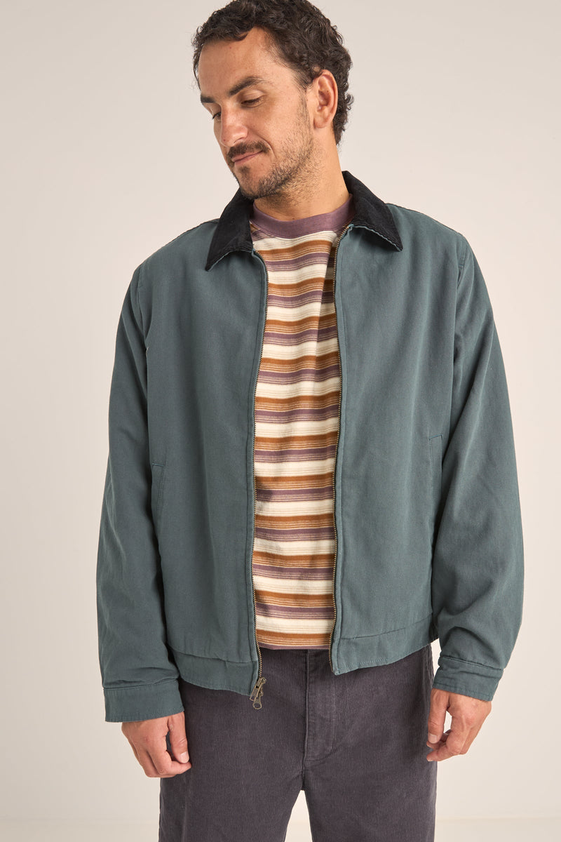 James Jacket Dark Green