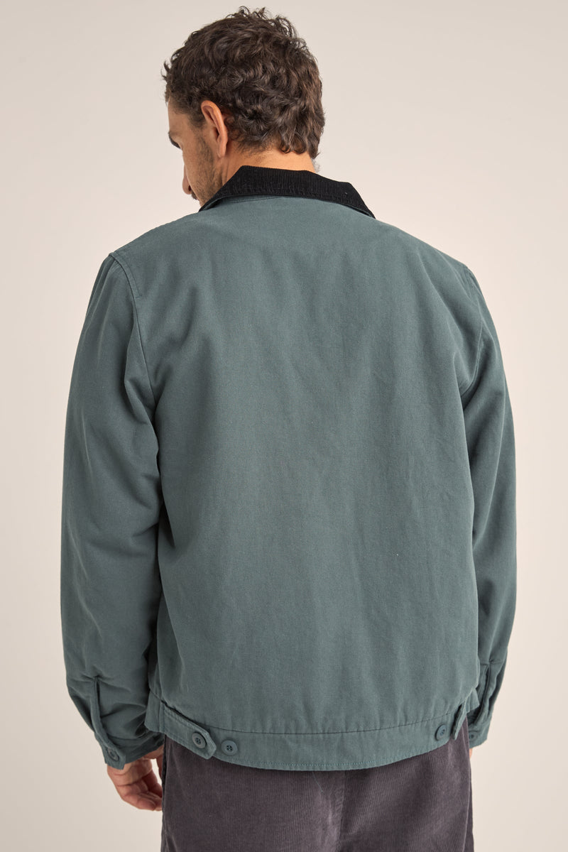 James Jacket Dark Green