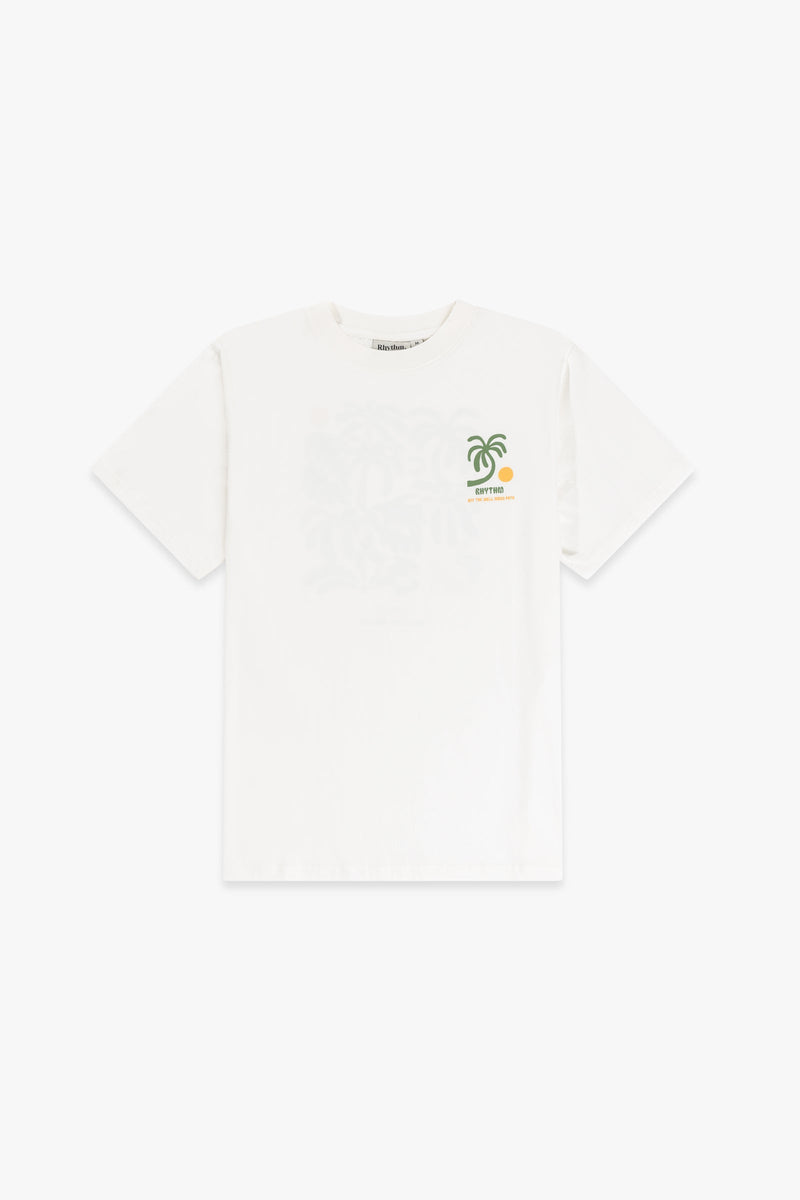 Trees Ss T-Shirt Vintage White