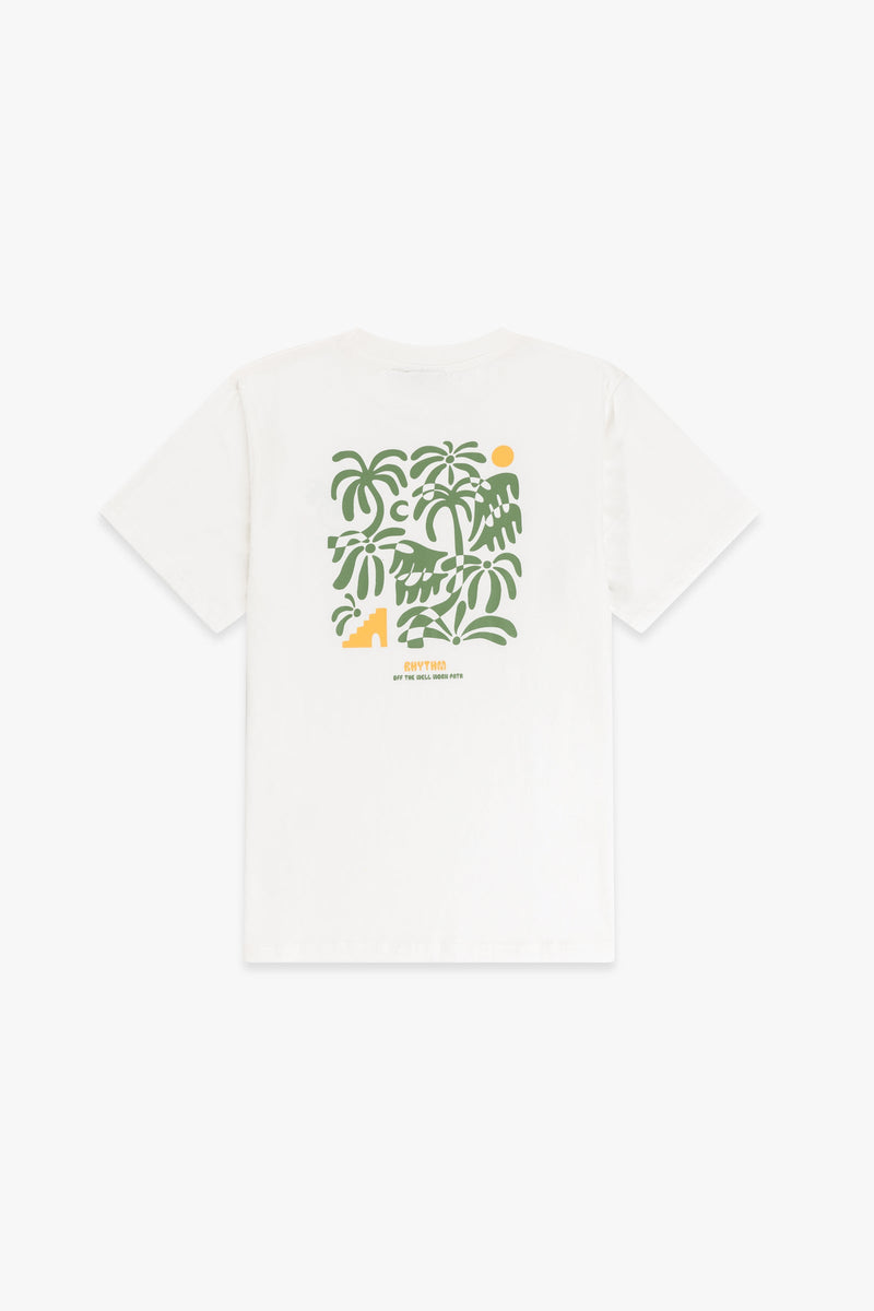 Trees Ss T-Shirt Vintage White