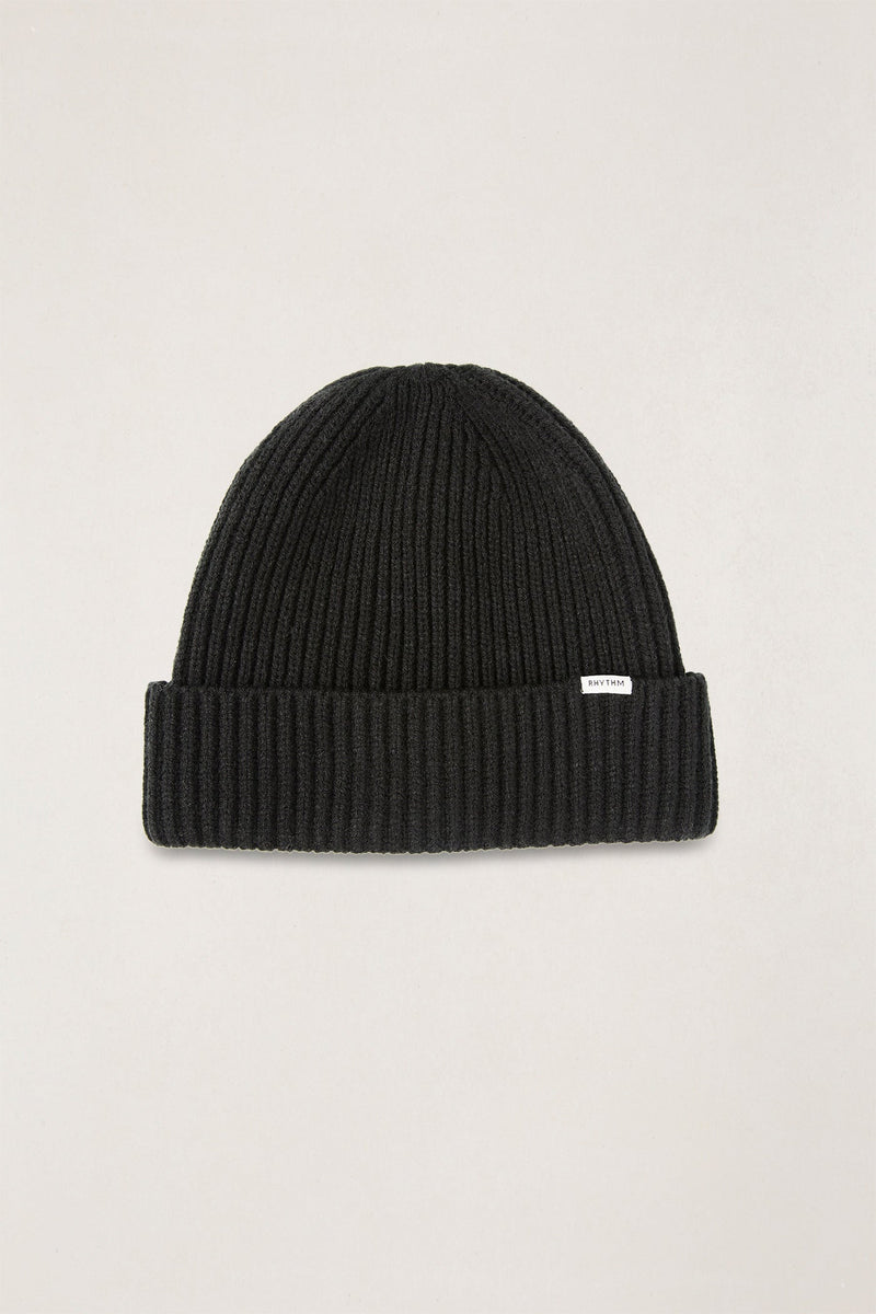 Standard Beanie Black – Rhythm US
