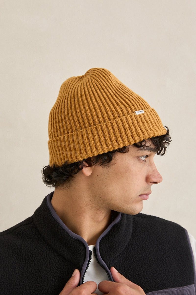 visvim cotton beanie ビーニー MUSTARD Standard Beanie Mustard – Rhythm US