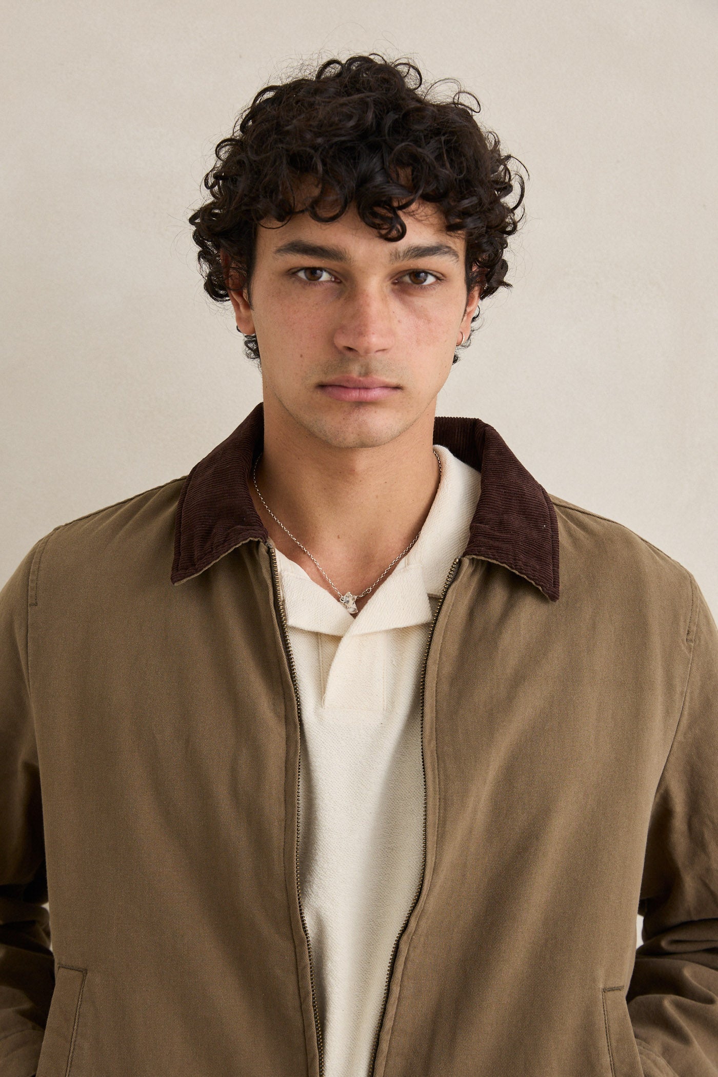 rhythm james jacket tobacco Rhythm Men's James Jacket