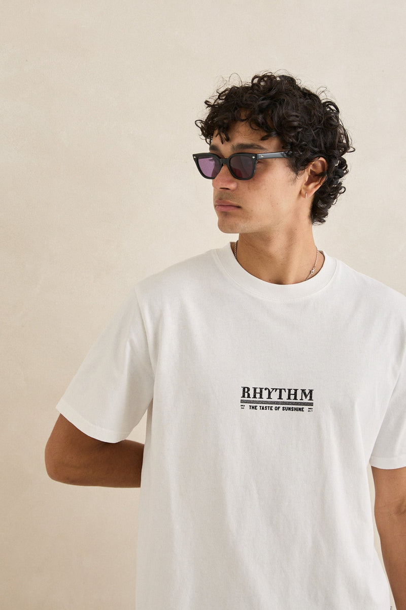 Cactus Vintage Ss T-Shirt Vintage White – Rhythm US