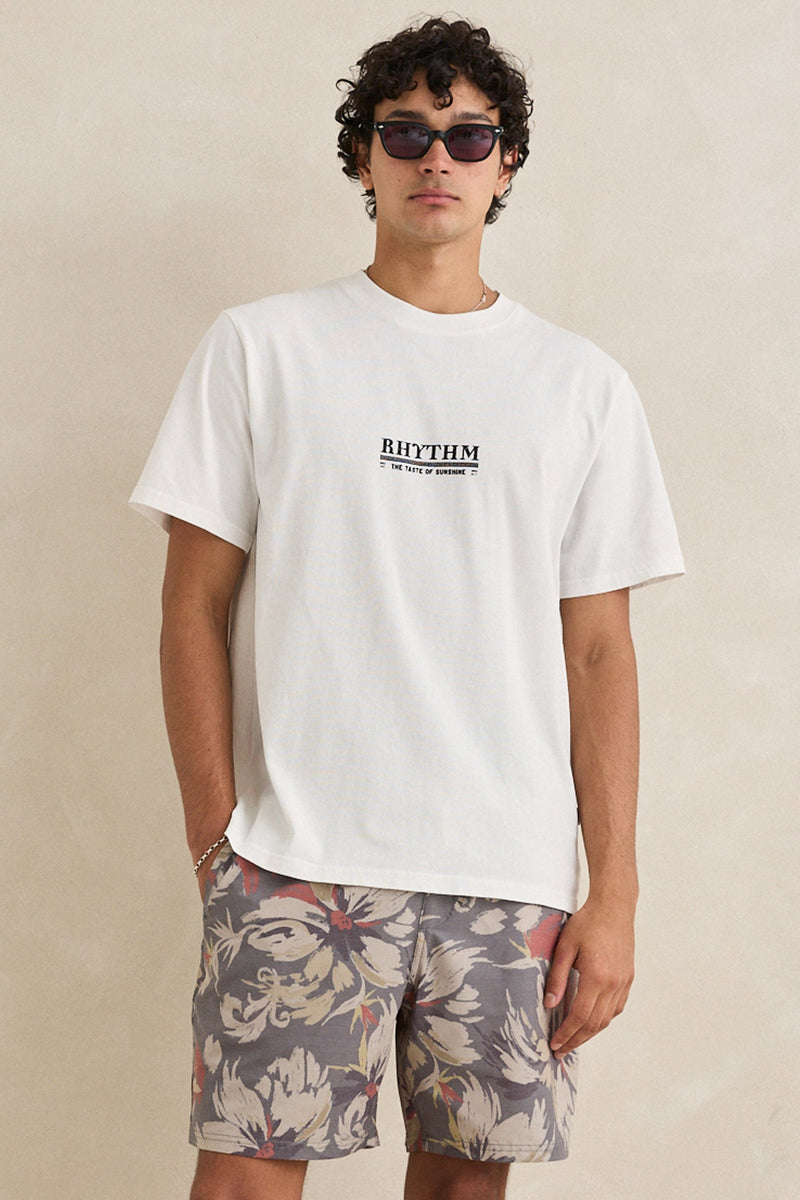 cactus clothing Cactus Vintage Ss T-Shirt Vintage White